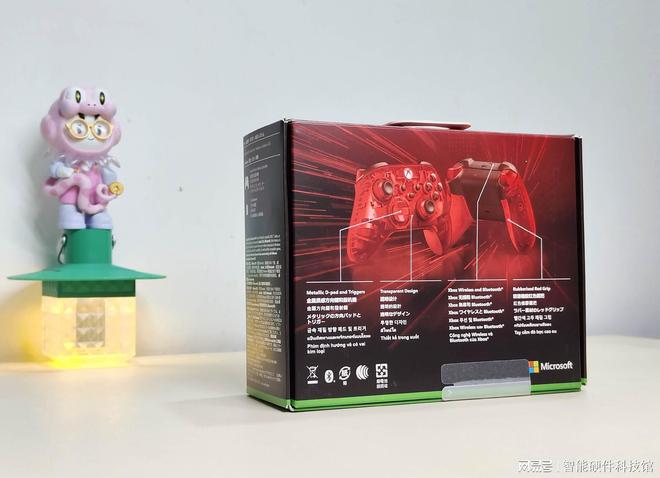 模+全新分享按键动作游戏玩家时刻掌控开元ky棋牌Xbox无线手柄蓝牙双(图4)
