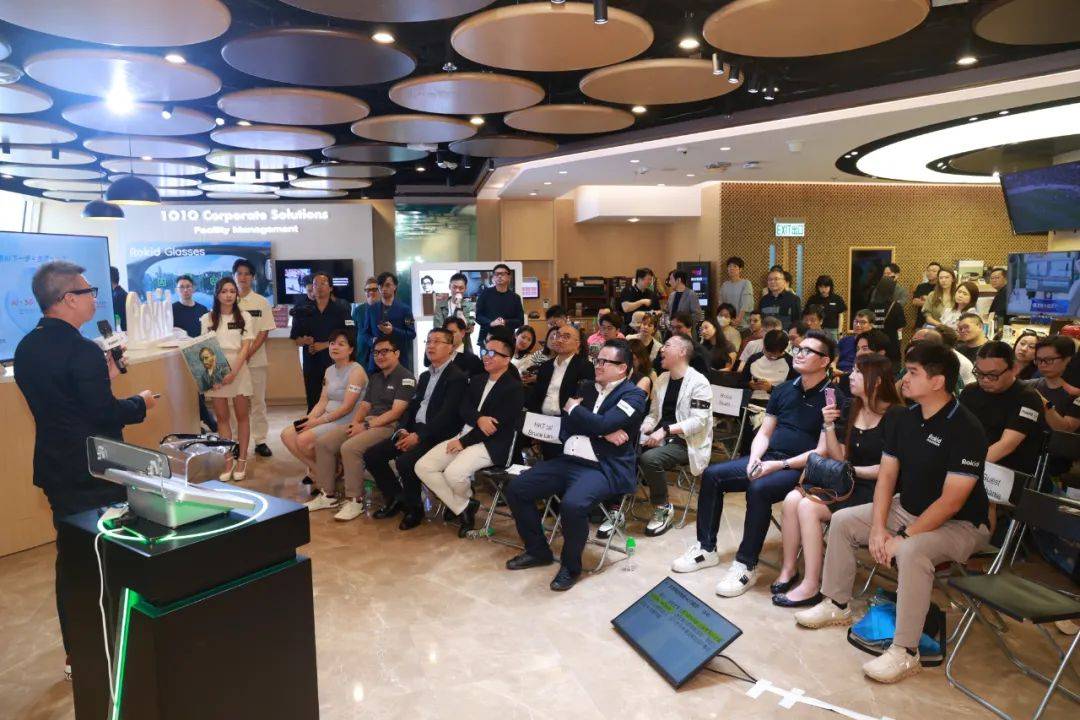 外版）中国香港首发Rokid深化全球化布局开元棋牌网站Rokid Glasses（海(图5)