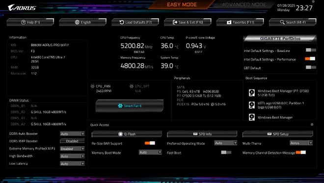 WiFi7+USB4中端板玩出旗舰范儿开元棋牌技嘉B860M电竞雕：全快拆+(图3)