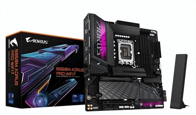 WiFi7+USB4中端板玩出旗舰范儿开元棋牌技嘉B860M电竞雕：全快拆+(图6)